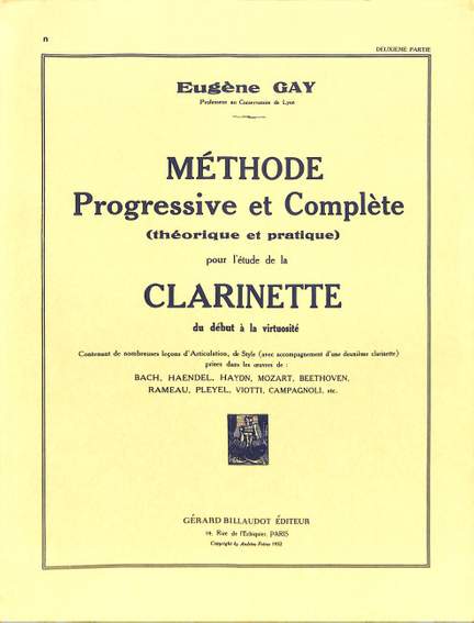 Gay, E: Methode progressive + complete 2