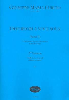 Curcio, G: Offertori a voce sola 2 Vol. 2