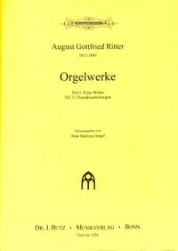 Ritter, A G: Orgelwerke