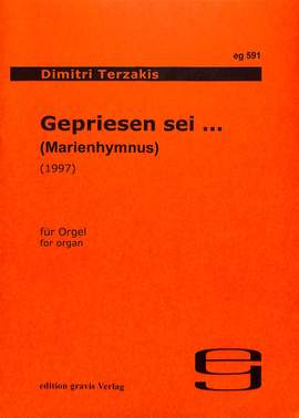 Terzakis, D: Gepriesen sei - Marienhymnus