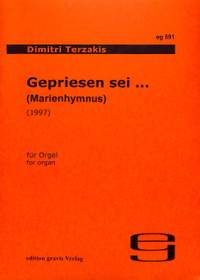 Terzakis, D: Gepriesen sei - Marienhymnus