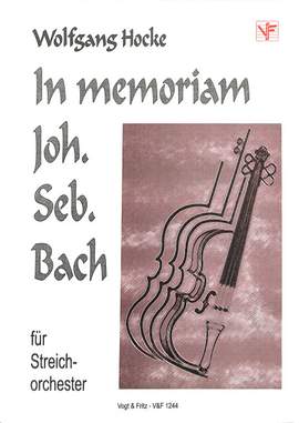 Hocke, W: In memoriam J S Bach