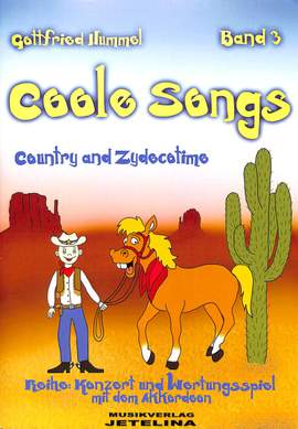 Hummel, G: Coole songs 3 - Country and Zydecotime
