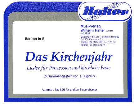Das Kirchenjahr