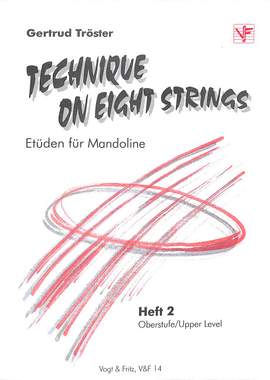 Tröster, G: Technique on eight strings 2