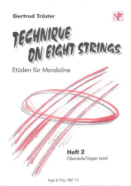 Tröster, G: Technique on eight strings 2