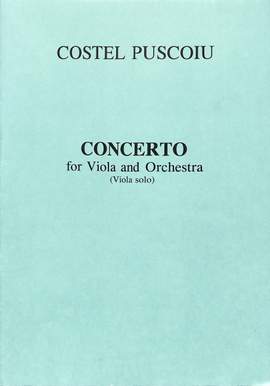Puscoiu, C: Konzert