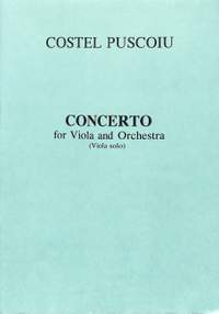 Puscoiu, C: Konzert