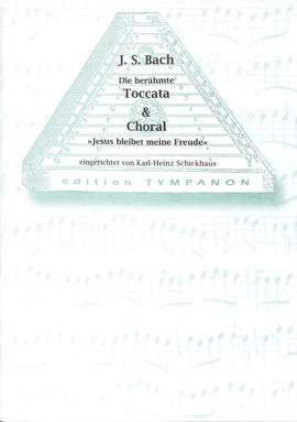 Bach, J S: Toccata g-moll (nach Toccata d-moll) + Choral