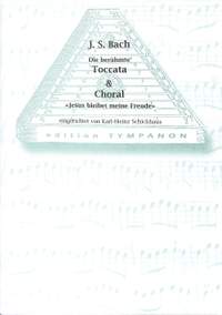 Bach, J S: Toccata g-moll (nach Toccata d-moll) + Choral