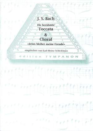 Bach, J S: Toccata g-moll (nach Toccata d-moll) + Choral