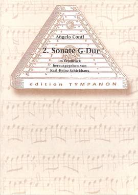 Conti, A: Sonate 2 G-Dur