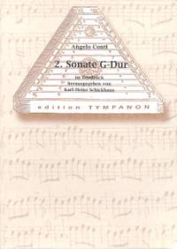 Conti, A: Sonate 2 G-Dur