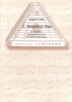 Conti, A: Sonate 2 G-Dur