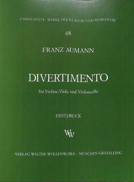 Aumann, F: Divertimento a 3