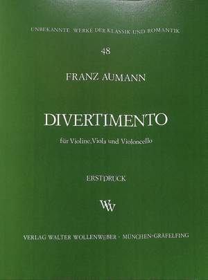 Aumann, F: Divertimento a 3
