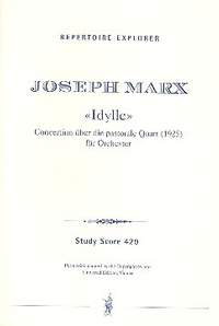 Marx, J: Idylle