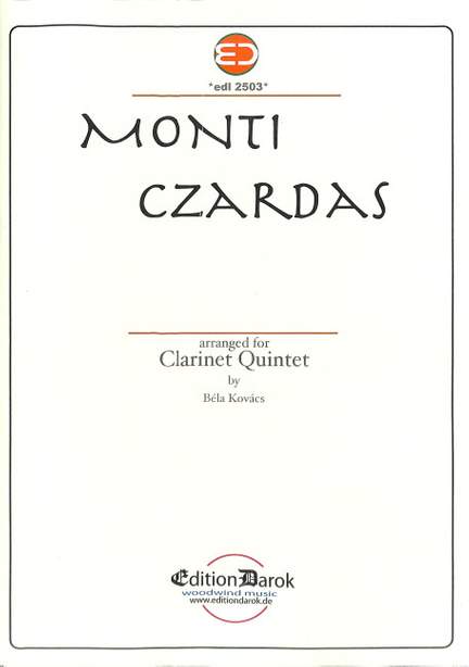 Monti, V: Czardas