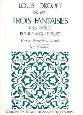 Drouet, L: Fantasie 1 (aus 3 fantasien)