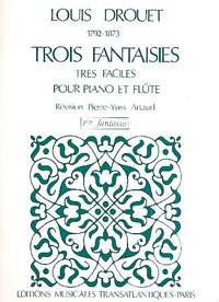 Drouet, L: Fantasie 1 (aus 3 fantasien)