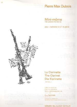 DUBOIS, P M: Mini mome - 3 pieces tre faciles