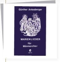 Antesberger, G: Marienlieder