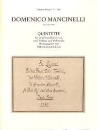 Mancinelli, D: 5 Quintette