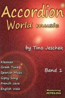 Jeschek, T: Accordion world music 1