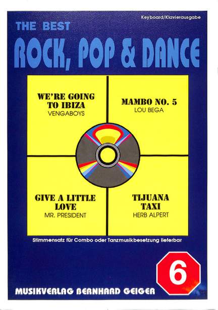 Rock Pop Dance 6