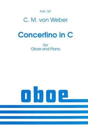 Weber, C M v: Concertino C-Dur