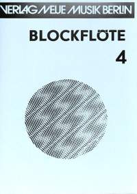 Hoffmann, W: Blockflöte 4