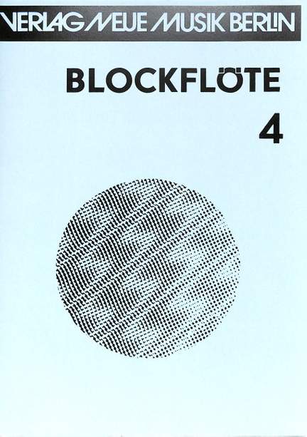 Hoffmann, W: Blockflöte 4