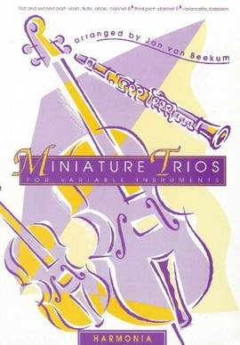 Beekum, J v: Miniature trios