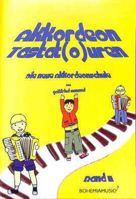 Hummel, G: Akkordeon Tastat(o)uren 2 Vol. 2