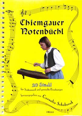 Schaborak, C: Chiemgauer Notenbüchl 1