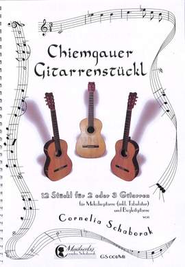 Schaborak, C: Chiemgauer Gitarrenstückl 1
