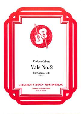 Cabezo, E: Vals 2