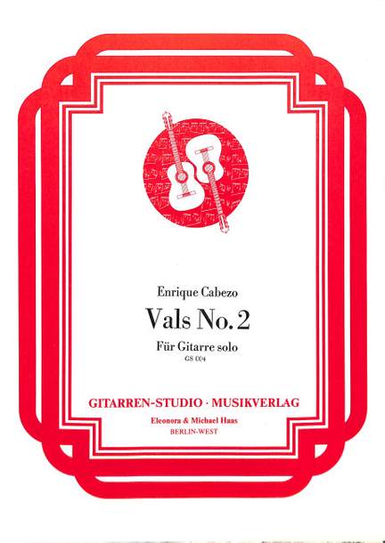 Cabezo, E: Vals 2