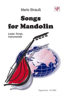 Strauß, M: Songs for mandolin