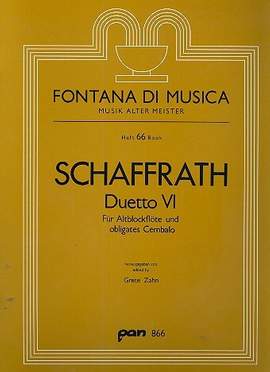 Schaffrath, C: Duetto 6