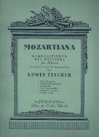 Fischer, E: Mozartiana