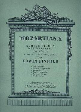 Fischer, E: Mozartiana