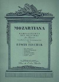 Fischer, E: Mozartiana