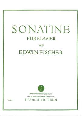Fischer, E: Sonatine