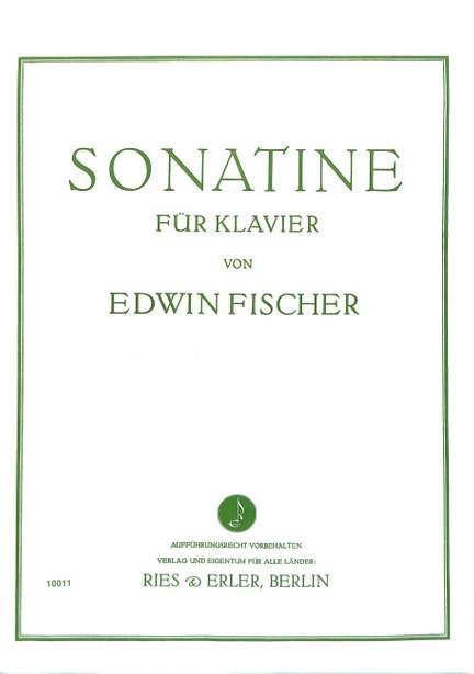 Fischer, E: Sonatine