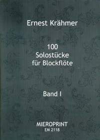 Kraehmer, E: 100 Solostücke Op 31 Bd 1 (1-61)