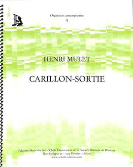 Mulet, H: Carillon sortie