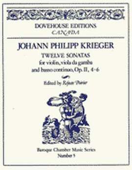 Krieger, J P: 12 Sonaten op 2 (4-6)