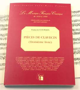 Couperin, F: Pieces de clavecin 3