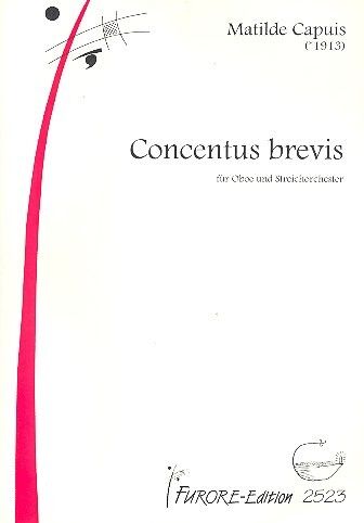 Capuis, M: Concentus brevis